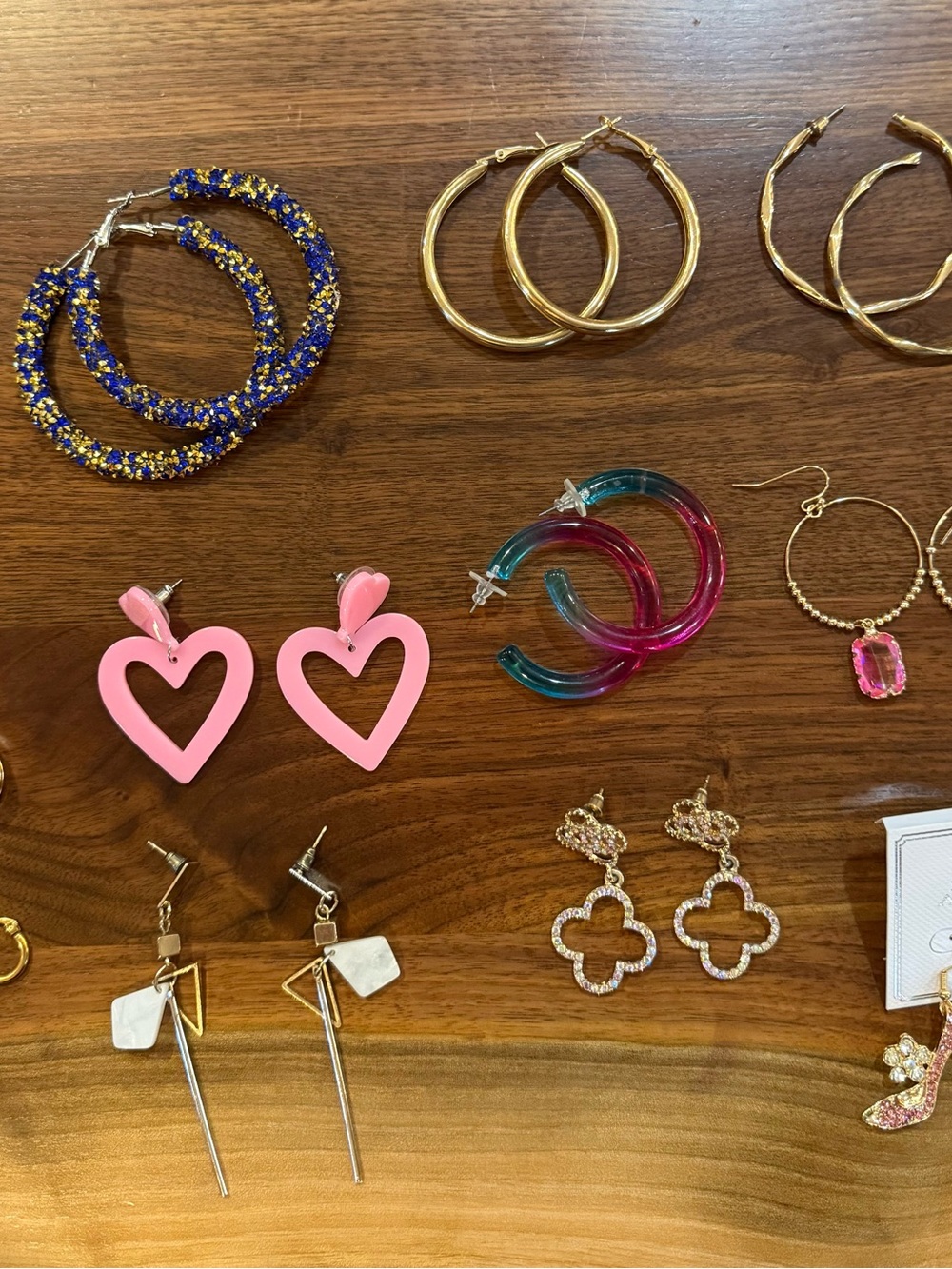 SHEIN - Earring Bundle set of 12- EUC